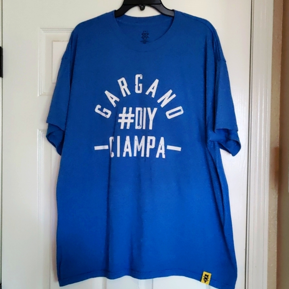 NXT WWE licensed "DIY" Gargano & Ciampa t-shirt XXL